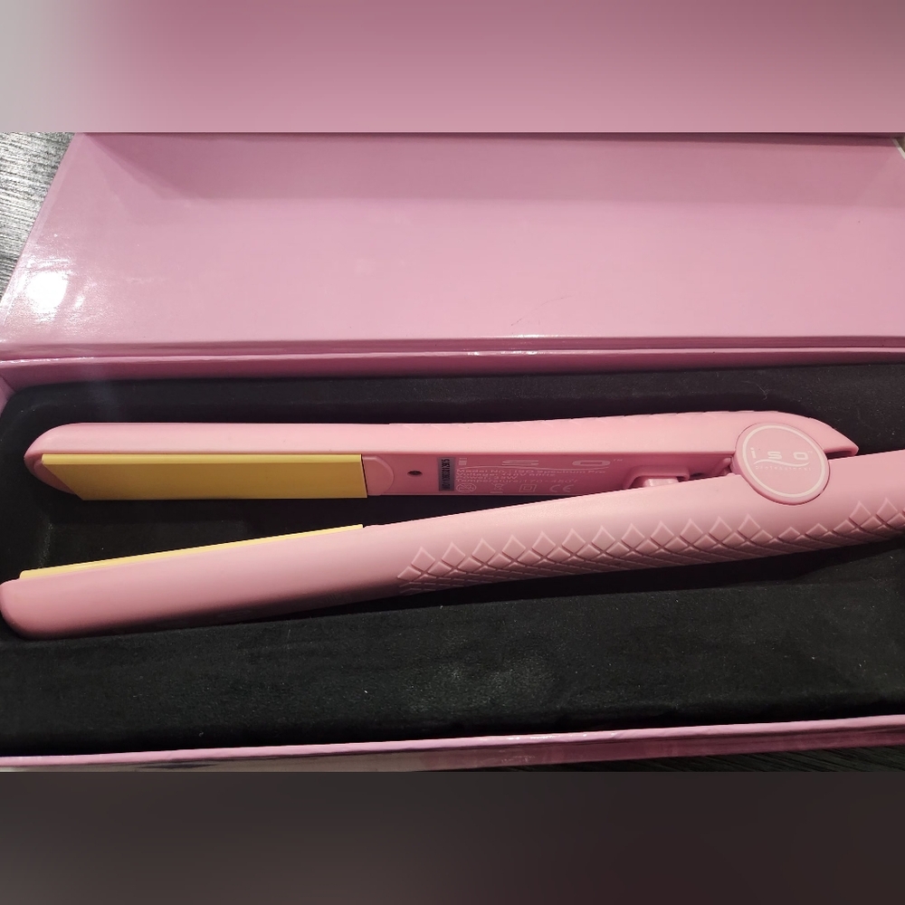 Spectrum Pro Collection ISO Professional ceramic ionic straighter - Picture 3 of 8
